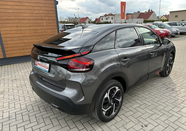Citroen C4 cena 76900 przebieg: 6600, rok produkcji 2022 z Kleszczele małe 781